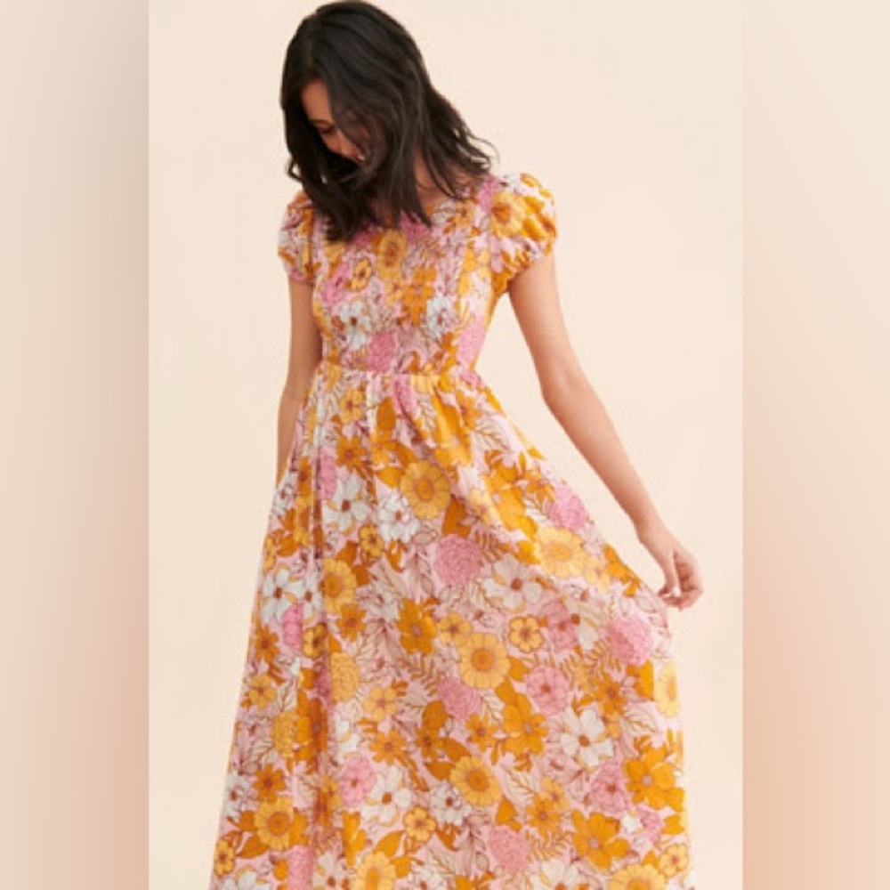 Maxi Dress from Anthropology - Picture 2 of 5